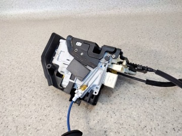 фото thumb №6, Замок доводчик двері праві зад задній комплектний audi a8 d4 4h 9+3 pin