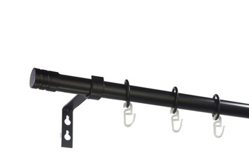 Занавесная стержня Pro Metal FI19 Сингл 580 см 4 цвета