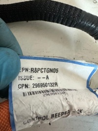 Renault megane v e-tech роз'єм заряджання 296950132r Недорого, фото thumb