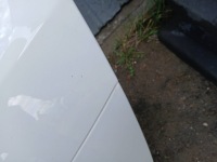 Кришка багажника багажника скло задній mercedes c w204 650 білий Зі Шроту, фото thumb