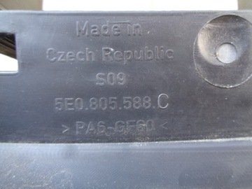 фото thumb №8, Skoda octavia 3 iii 5e pas підсилювач 5e0805588c