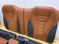 фото thumb №8, Bmw 8 g15 сиденья заднее сиденье обшивки салон individual tartufo