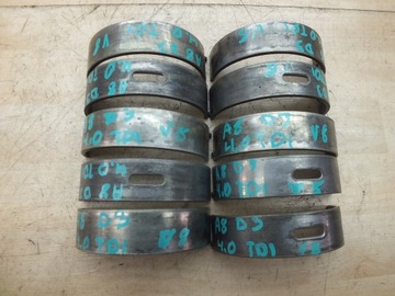 фото thumb №8, Audi a8 d3 4.0 tdi wał коленчатый 057d + вкладыши