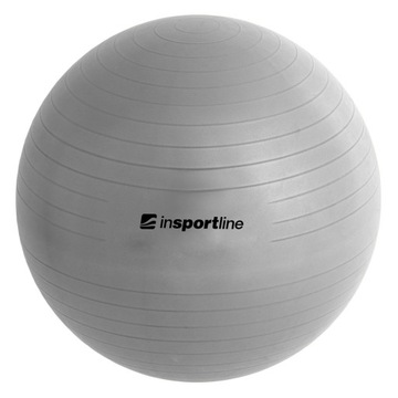 Гимнастический мяч inSPORTline Top Ball 45 см Серый