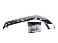 фото thumb №1, Mitsubishi pajero iv молдинг хром бампера левая dół нижняя оригинал