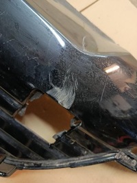 фото thumb №7, Диффузор накладка бампера задняя renault clio iv hb