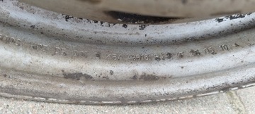 Felga Ducato Boxer Jumper Iveco 6X15 ET68 5X118