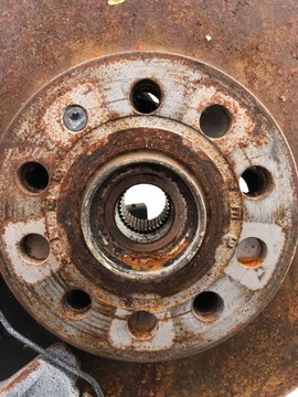 фото thumb №11, Vw golf v поворотный кулак левый перед 1k0