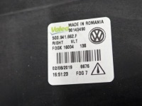 Бампер перед передній решітка радіатора pdc sprysk оригінал vw golf 7 vii рестайлінг  19r в Україні, фото thumb