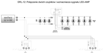 ЛАЗЕРНЫЙ ДАТЧИК ДИСТАНЦИИ F&F ToF DRL-12