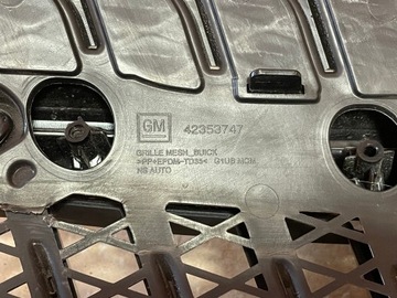 фото thumb №13, Buick encore оригінальний номер 42353747 решітка передня решітка радіатора mokka x