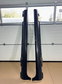 фото thumb №6, Молдинг порог, накладки пороговые mercedes cls w218 kombi, x218 c197