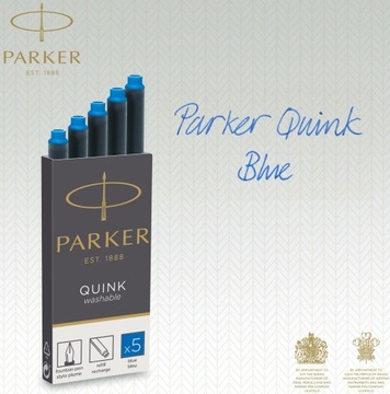 НАБОР КАРТРИДЖЕЙ ДЛЯ РУЧКИ PARKER ИЗ 4 ЦВЕТОВ