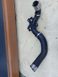 фото thumb №1, Труба интеркулер renault clio iv 144604208r