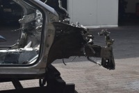 Четвертина крило лівий правий задній лонжерон стовпчик  поріг 4v8 toyota auris 2 Зі Шроту, фото thumb