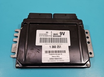 фото thumb №1, Комп'ютер блок керування двигуна daewoo matiz m150 0.8b