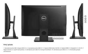 AIO Dell Optiplex 7450 I5-7400 FHD 23,8 