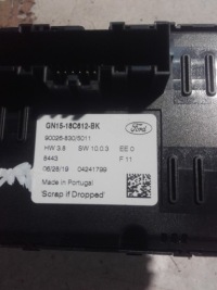 фото thumb №3, Ford ecosport lift панель кондиционера