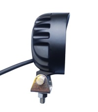 Лампа робоча світлодіодна 24 led 24w 12-24v діоди osram кругла mini протитуманна фара Недорого, фото thumb