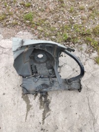 фото thumb №6, Четверть лонжерон перед mercedes w216 cl l /p