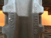 Mercedes 415x33 big brake amg суппорт тормозной перед левое  20e1510300 с Разборки, фото thumb