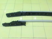 Dacia sandero 2 stepway 0.9 b 15r 5d рейлінги дахові в Україні, фото thumb