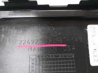 фото thumb №13, Спойлер диффузор накладка бампера jeep cherokee kl рестайлинг 19- зад