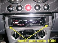 фото thumb №7, Audi tt 1998-2006 рамки maskujące радіо 1din 61340