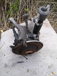 фото thumb №10, Полный подвеска левый задняя volvo v60 ii 18r правый задняя комплект рычаг