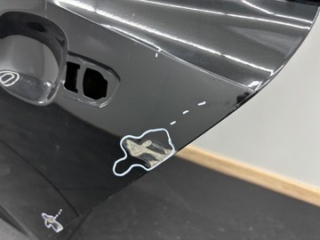 фото thumb №14, Audi a4 b9 rs rs4 двері ліві задні зад