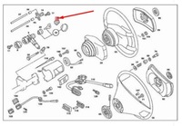 фото thumb №8, Mercedes-benz s-class w116 защита замка зажигания a1164620023