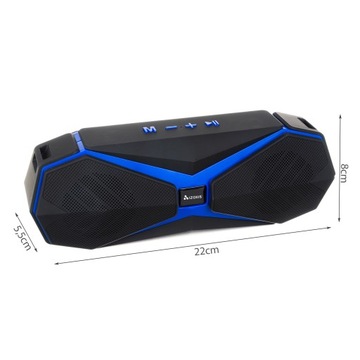 Bluetooth-динамик Беспроводной бумбокс FM TF SD