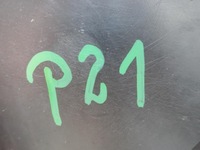 фото thumb №12, Maserati ghibli m157 13-17 бампер задняя 4xpdc