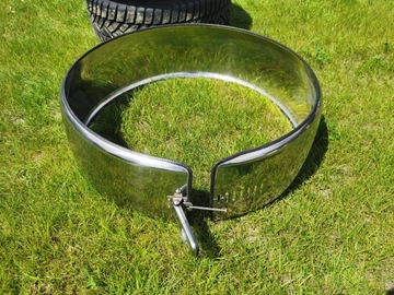 фото thumb №12, Mercedes g клас 463 amg захист колесо запасне хром