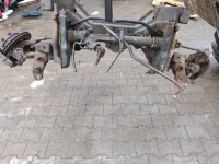 фото thumb №6, Volkswagen caravelle t4 90-96 підрамник підвішування перед рульова рейка комплект
