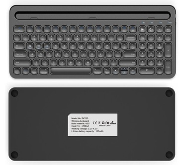 KLAWIATURA BEZPRZEWODOWA BLUETOOTH WINDOWS iOS