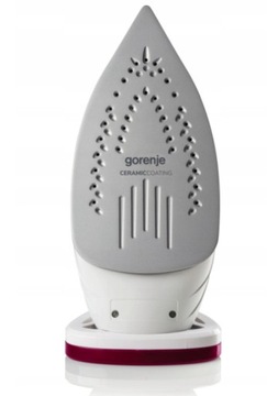 ŻELAZKO PAROWE 3000W GORENJE SIH3000RBC - SPRYSKIWACZ PRAS PION, ANTYKAMIEŃ