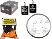 фото thumb №1, Гальмівні барабани гальмівні isuzu d-max 03-04 a.b.s. #petrolhead pro+ kit10