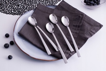 Ложка длинная, ложки для кофе, латте, десертов Altom Design Future, 6 шт.