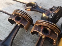 фото thumb №8, Поршень с шатун bmw e60 e65 4.4i 333km n62