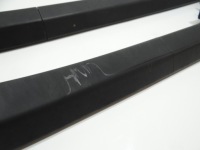 Рейлинги накладки кровельные левое  правый  bmw x3 e83 lci оригинальный номер комплект 16392712 Цена, фото thumb