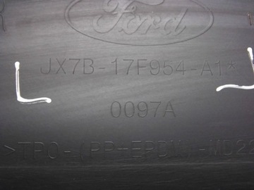 фото thumb №13, Ford focus iv mk4 hb накладка бампера зад дифузор спойлер