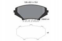 фото thumb №3, Textar гальмівні диски гальмівні колодки перед mazda rx-8 2003-2012 302mm