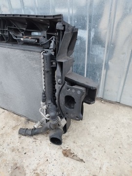 фото thumb №15, Pas переднее балка радиатор vw touran i рестайлинг ii 2010-2015 1.6tdi авто cayc