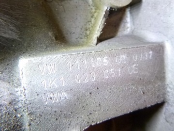 фото thumb №8, Рулевая рейка трансмиссия vw volkswagen golf v 1k1909144k 2006r