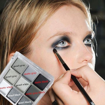 Палетка теней Smoky Ckseshadow, 9 цветов