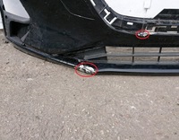 фото thumb №9, Ford focus mk4 17-19 бампер перед pdc