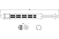 фото thumb №1, Nissens осушувач кондиціонера seat cordoba 2.0 6l