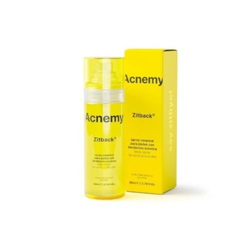 Acnemy Zitback-спрей для тела от прыщей с кислотами