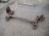 фото thumb №3, Opel meriva a 03-10 1.4 oś балка задняя